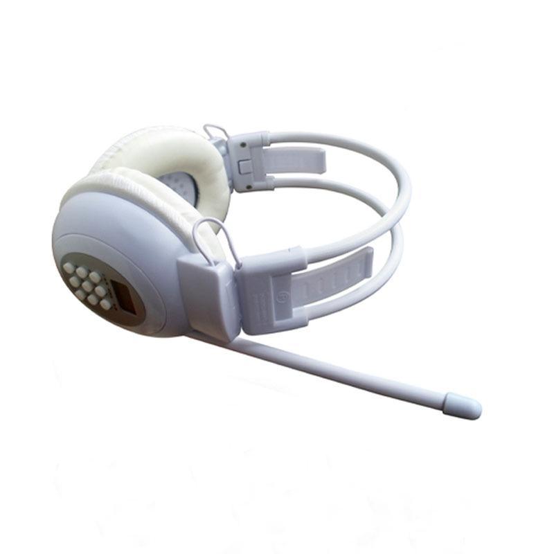 Tai nghe kiểm tra nghe tiếng Anh CET-4 và CET-6 của trường trung học đại học theo phong cách mới nhất Tai nghe FM FM không dây gắn trên đầu