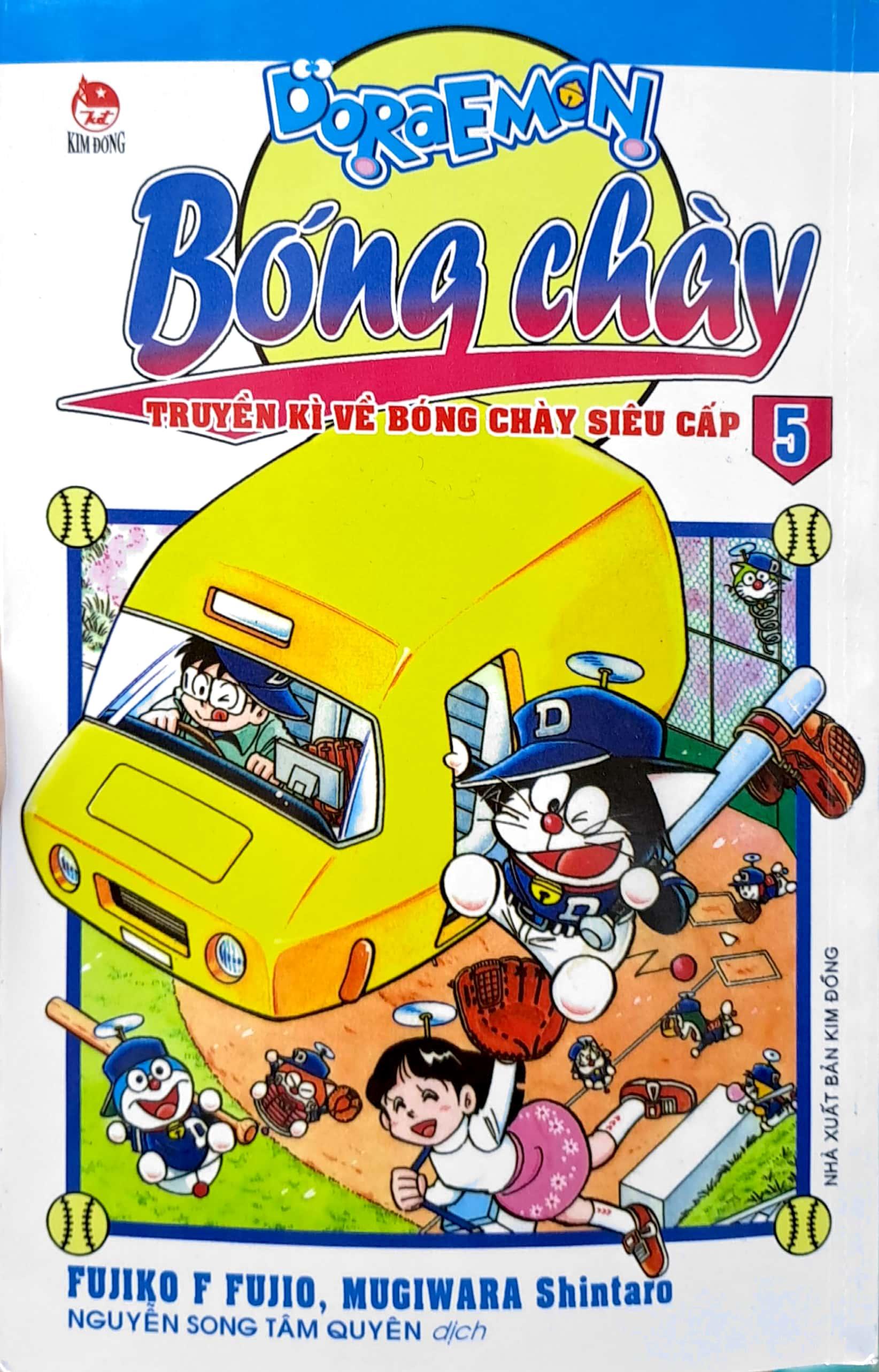 Doraemon Bóng Chày - Truyền Kì Về Bóng Chày Siêu Cấp - Tập 5 (Tái Bản 2023)
