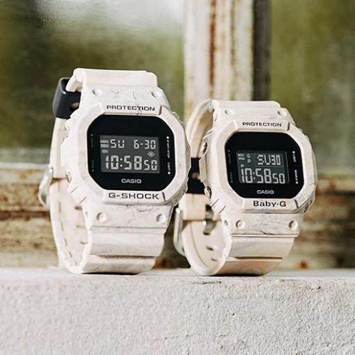 Đồng Hồ Casio + Nam + G-shock + DW-5600WM-5DR