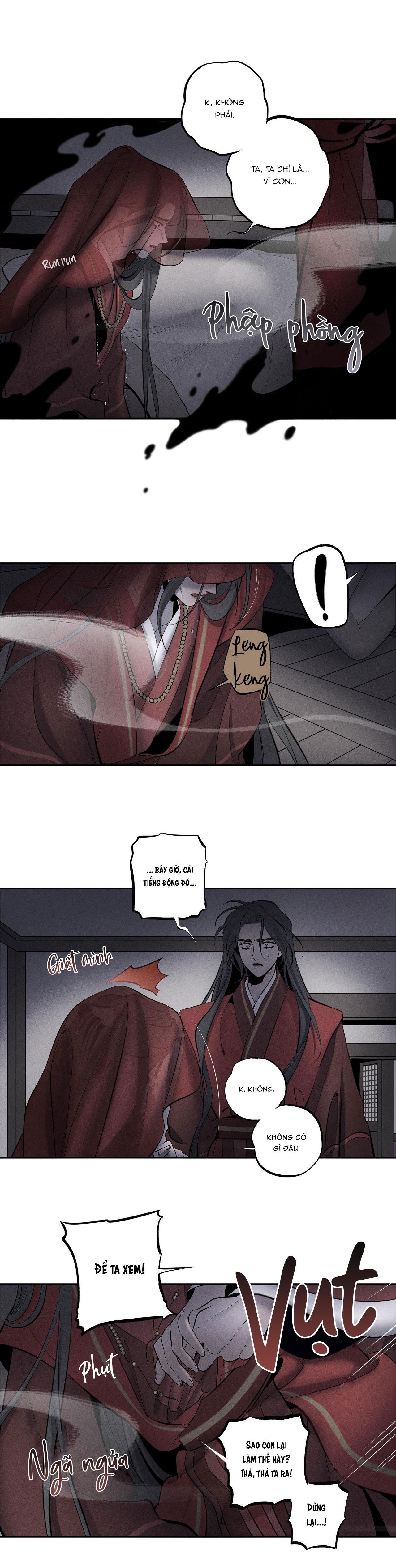 bl ngắn loạn luân - gia đình Chapter 7.8 hình phạt 8 12