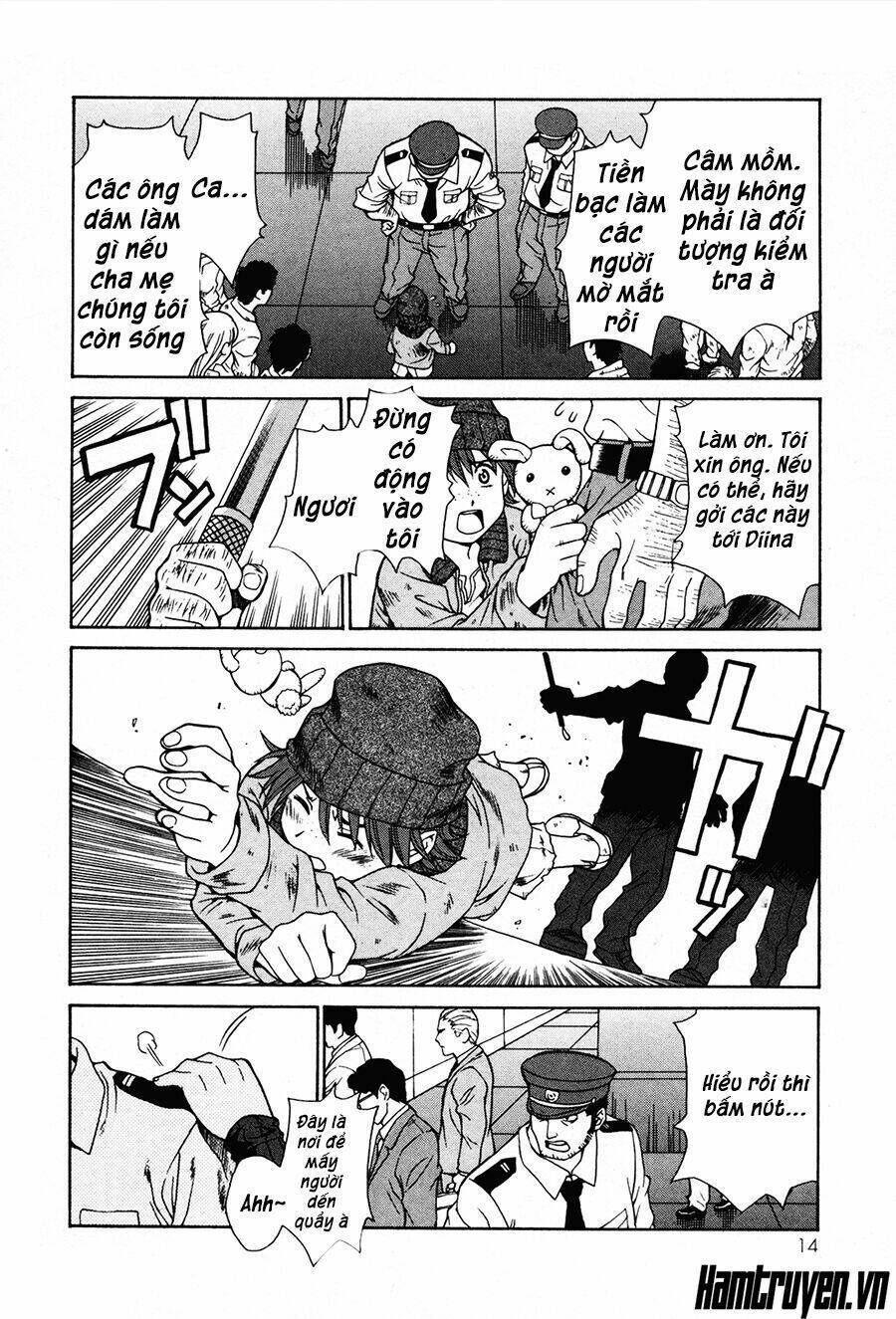 mộc vương chapter 0 16