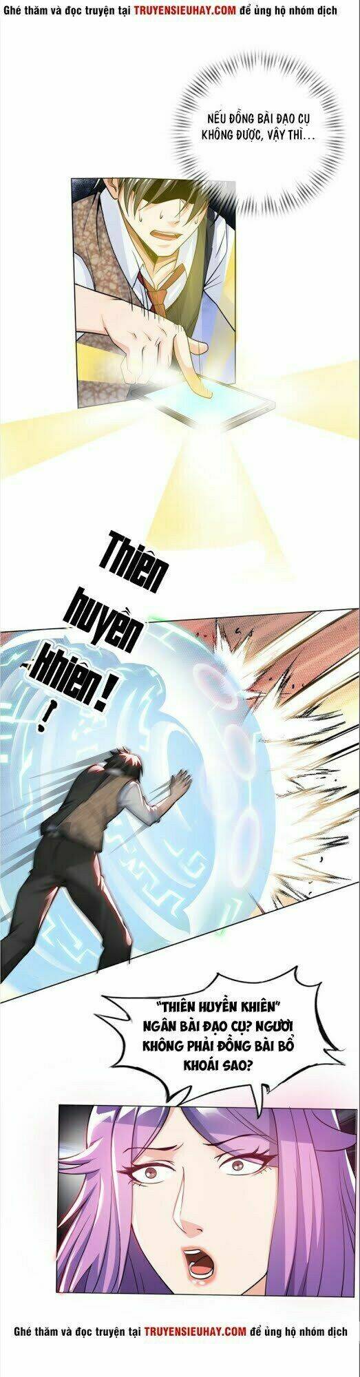 thần tiên dạy tôi giả x chapter 2 30