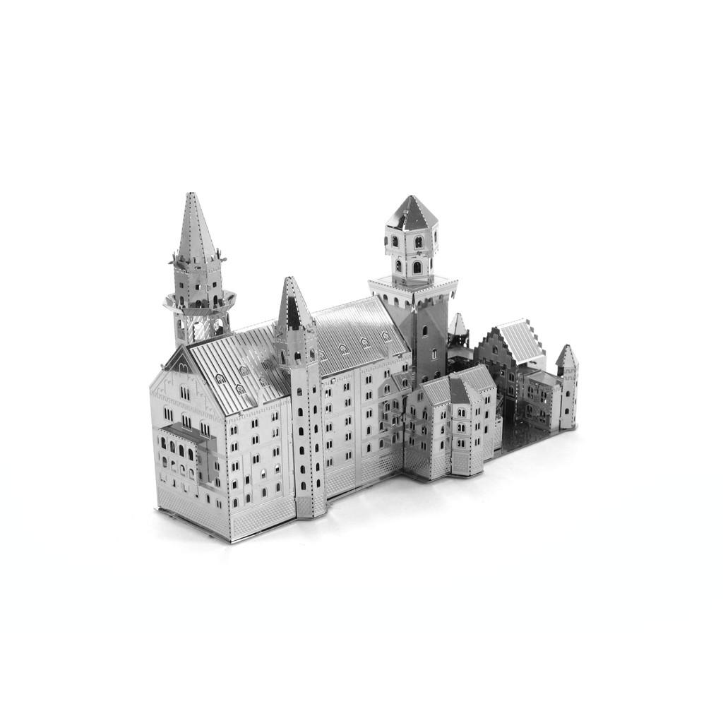 Mô Hình Lắp Ráp 3d Lâu đài Neuschwanstein - Đức