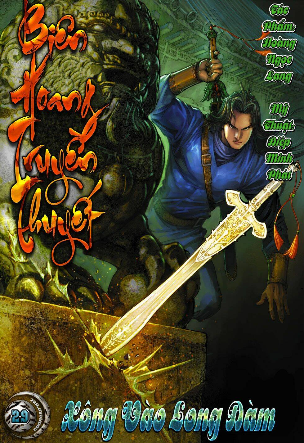 biên hoang truyền thuyết chapter 29 2