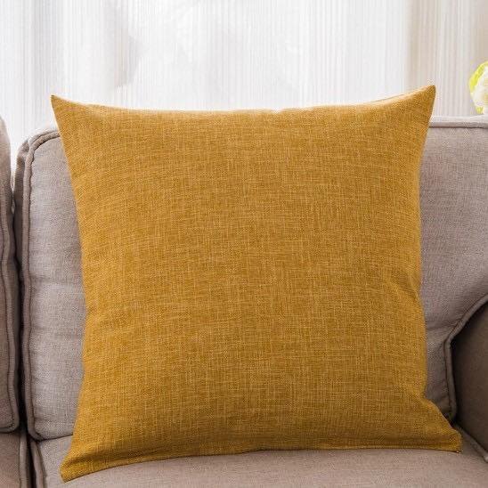 GỐI TỰA LƯNG SOFA, TỰA LƯNG VĂN PHÒNG PHONG CÁCH ĐƠN GIẢN 45x45CM