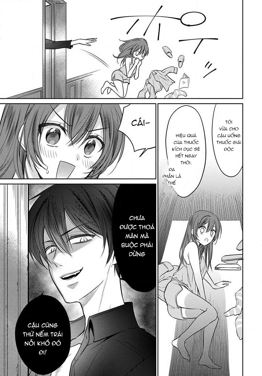 nàng ninja muốn tận tâm cống hiến chapter 18.1 20