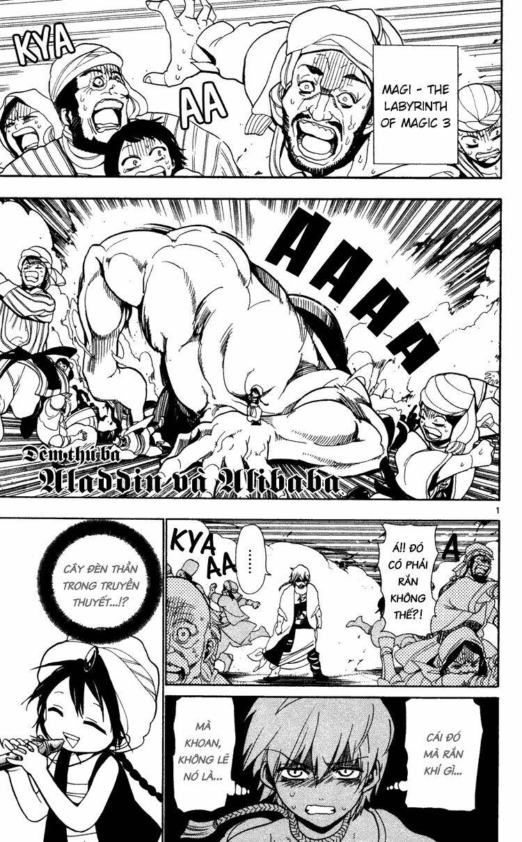 mê cung pháp thuật chapter 3 2