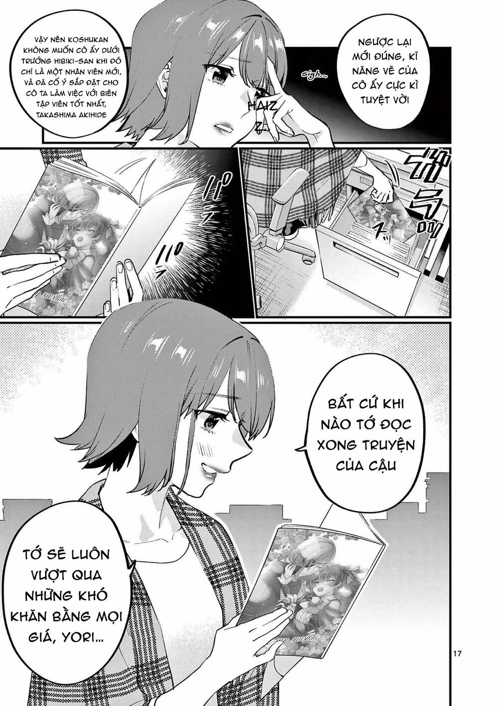 người cha chủ tịch đột nhiên mất tích, tôi phải gánh vác dự án hàng tỷ với ba nữ nhân viên chapter 10 18