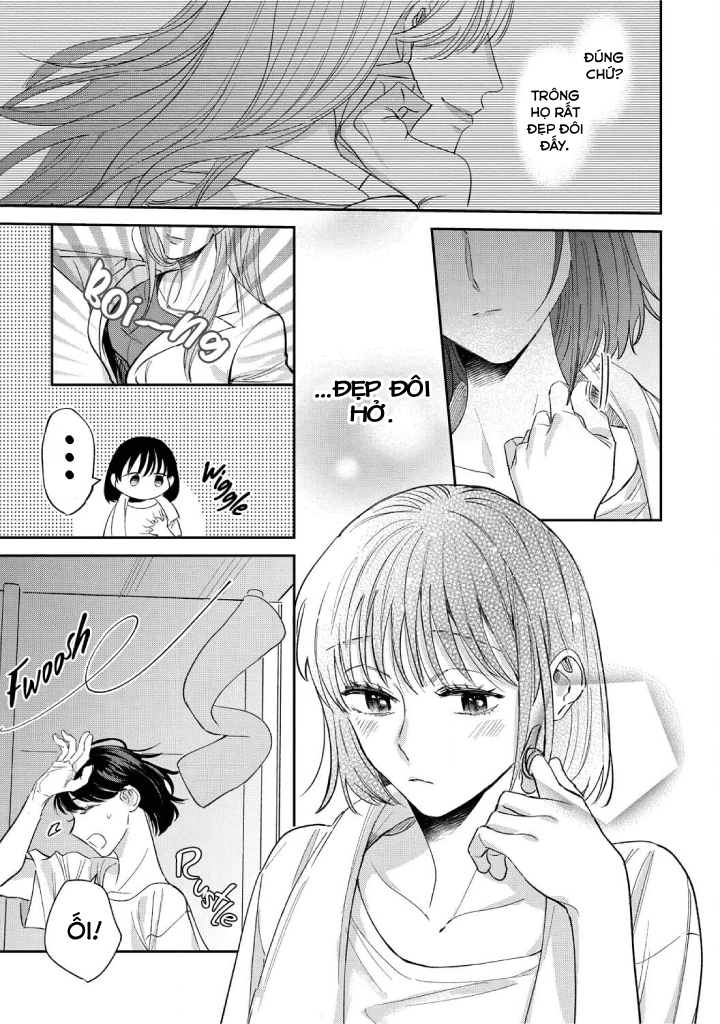 tôi không thể chỉ biết yêu thôi - cấp trên hay soi mói và cấp dưới nghiện mùi chapter 10.2 2