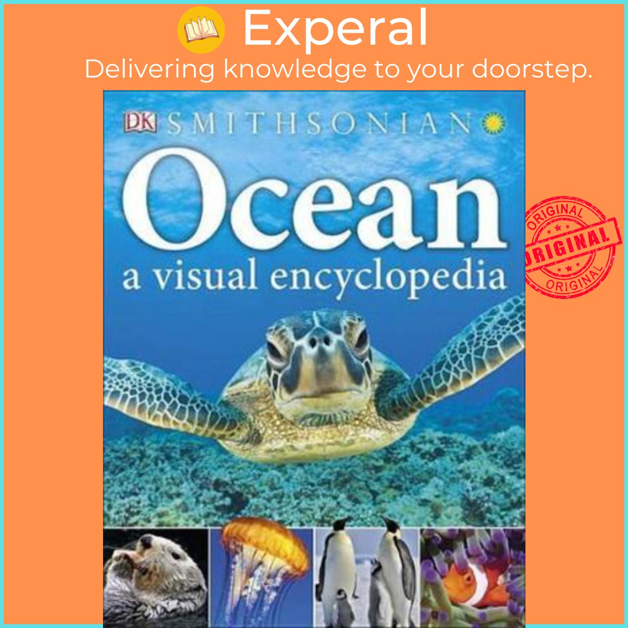 Sách - Ocean: A Visual Encyclopedia by DK