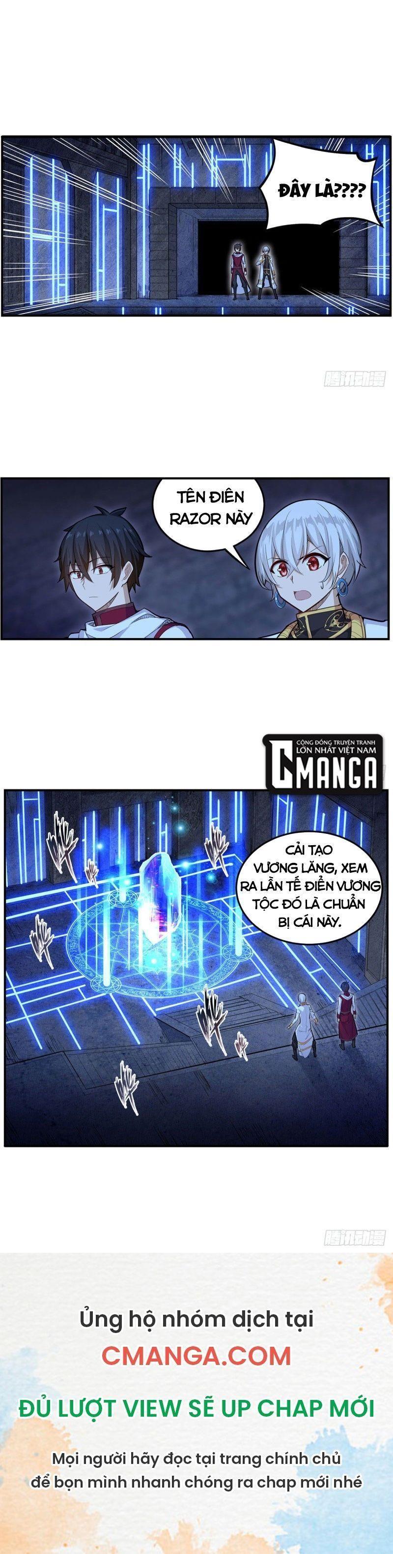 vô hạn sứ đồ và 12 nữ chiến binh chapter 175 14