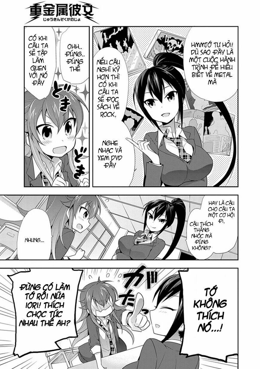 juukinzoku kanojo chapter 4 11