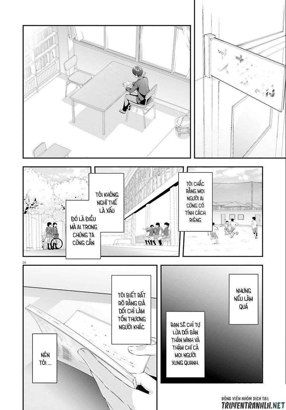 bizarre love triangle chapter 1 27