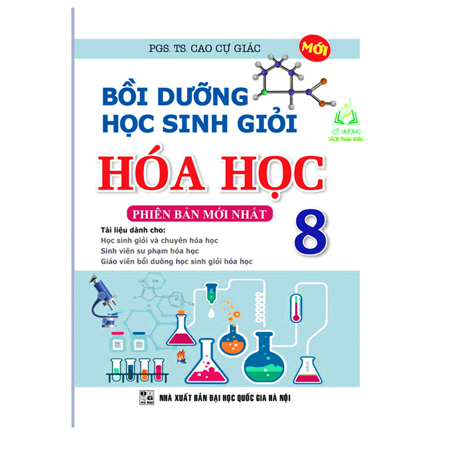 Sách - Bồi Dưỡng Học Sinh Giỏi Hóa Học 8