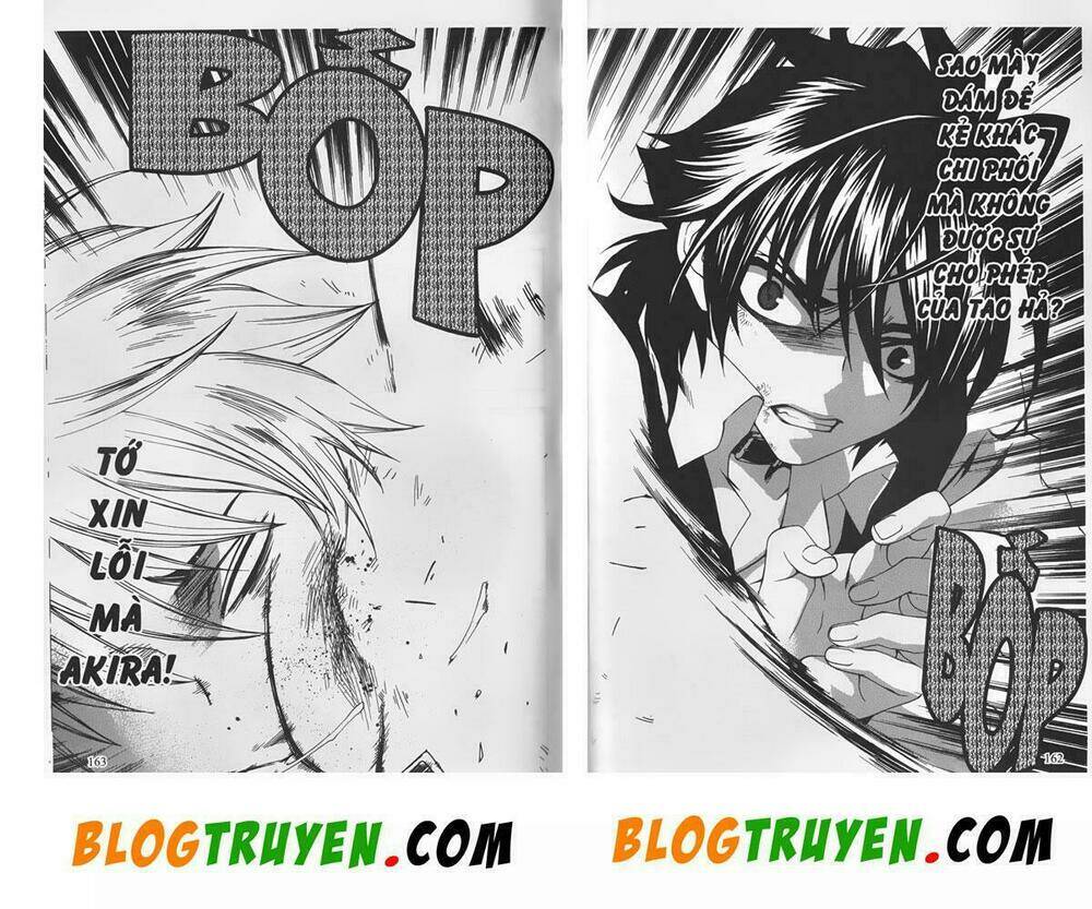 monochrome factor - đại chiến bóng tối chapter 13 19