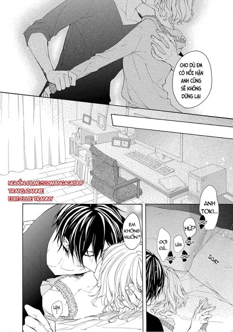 mục tiêu của tôi là người anh yêu tương cà! chapter 2 16