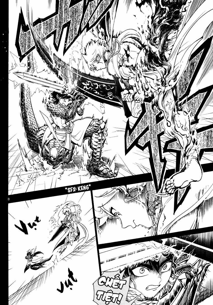 mê cung pháp thuật chapter 336 10