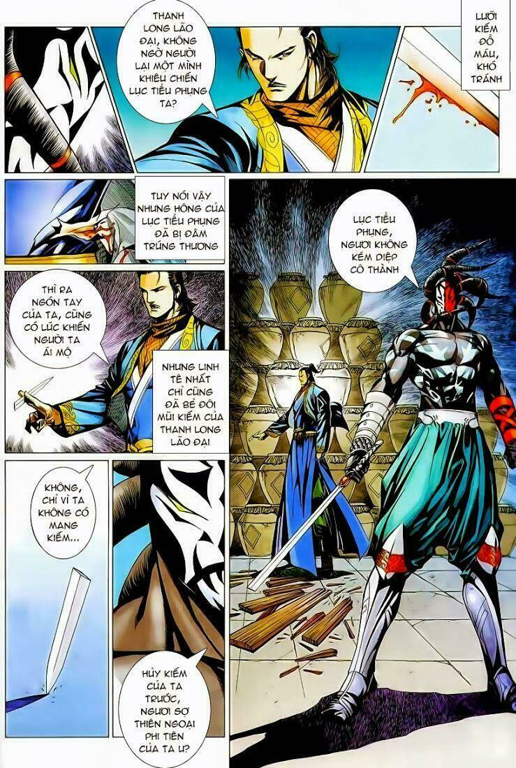 cổ long quần hiệp chapter 50 26