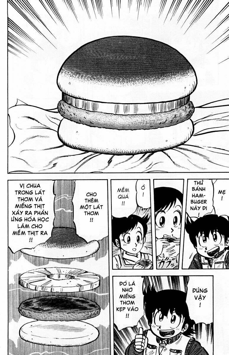 mister ajikko (siêu đầu bếp tí hon) chapter 14 18