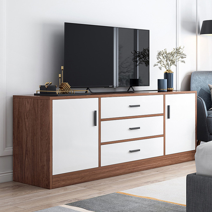 Tủ kệ tivi có ngăn kéo 1m4 TUR036