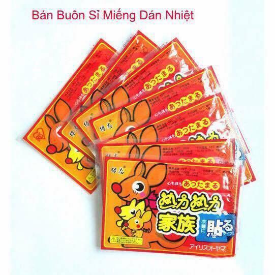 Túi Miếng Dán Nhiệt Con Chuột Túi