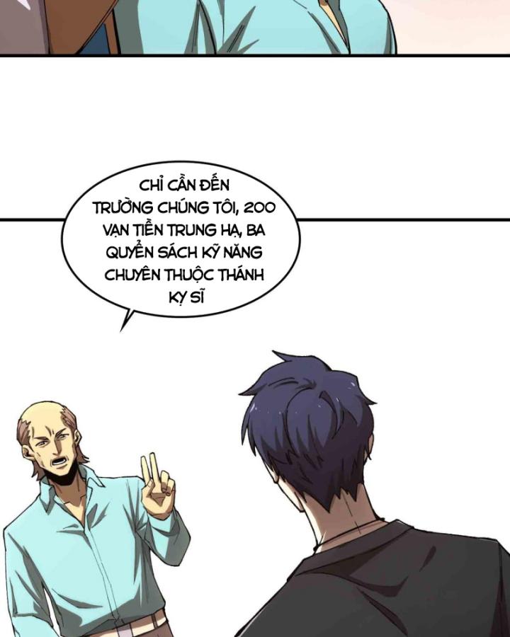 toàn dân chuyển chức: thành tựu của thánh kỵ sĩ ta là mạnh nhất chapter 3 63