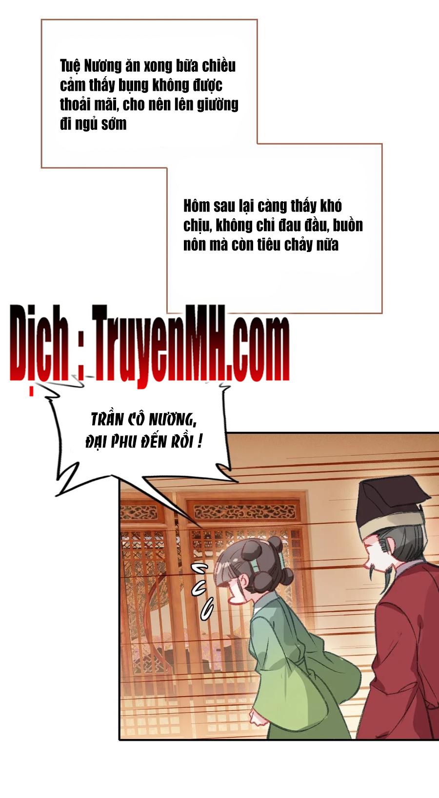 Gả Cho Một Tên Thái Giám Đáng Ghét chapter 162 - Trang 8