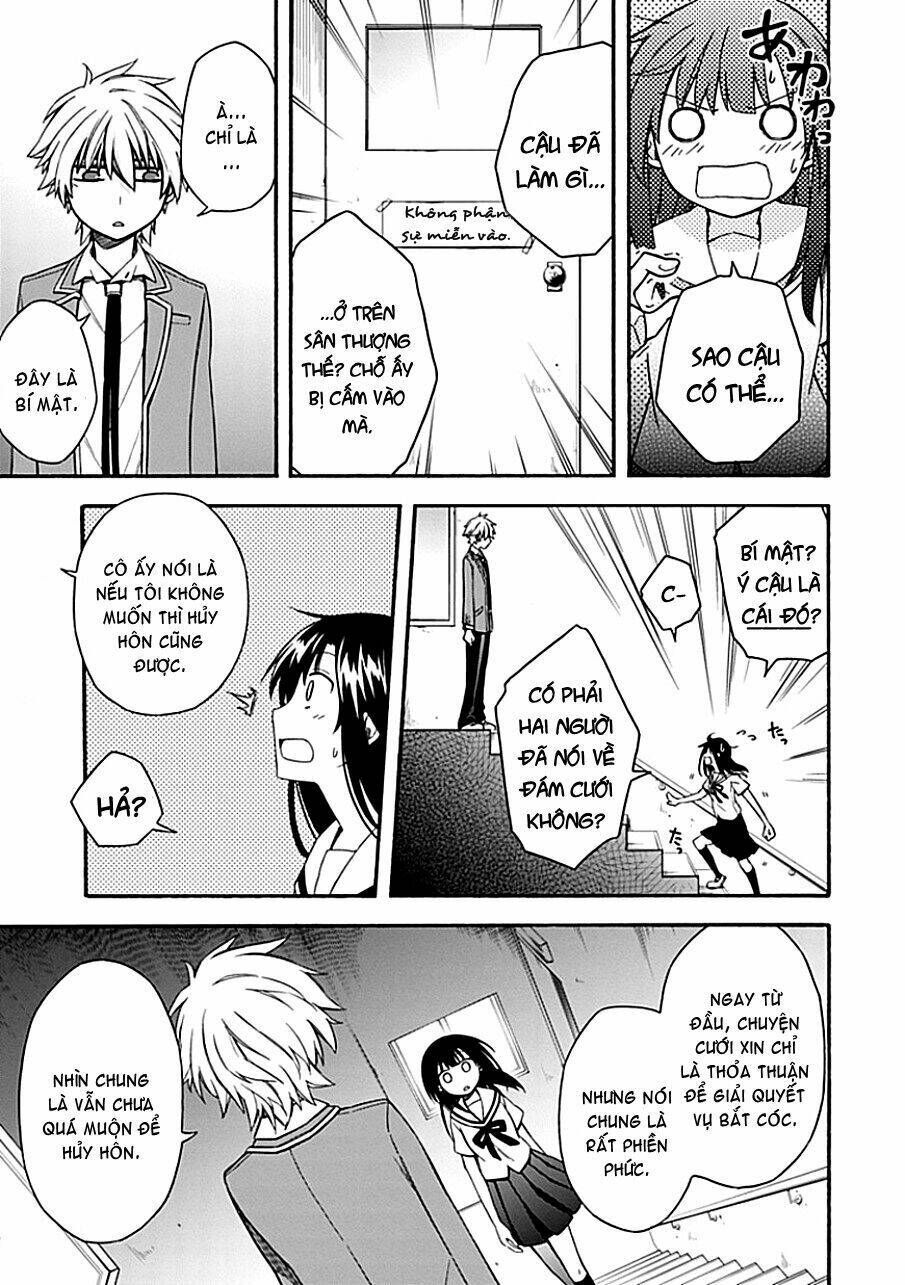 shindere shoujo to kodoku na shinigami chapter 16 13