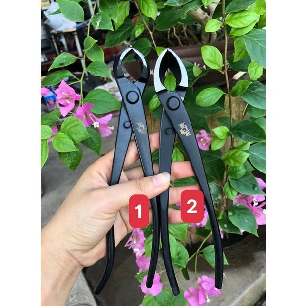 Combo 2 Kìm Cạp Bonsai - Kìm Cạp Tròn + Xéo - Hàng Chính Hãng MSTWA Nhập Khẩu