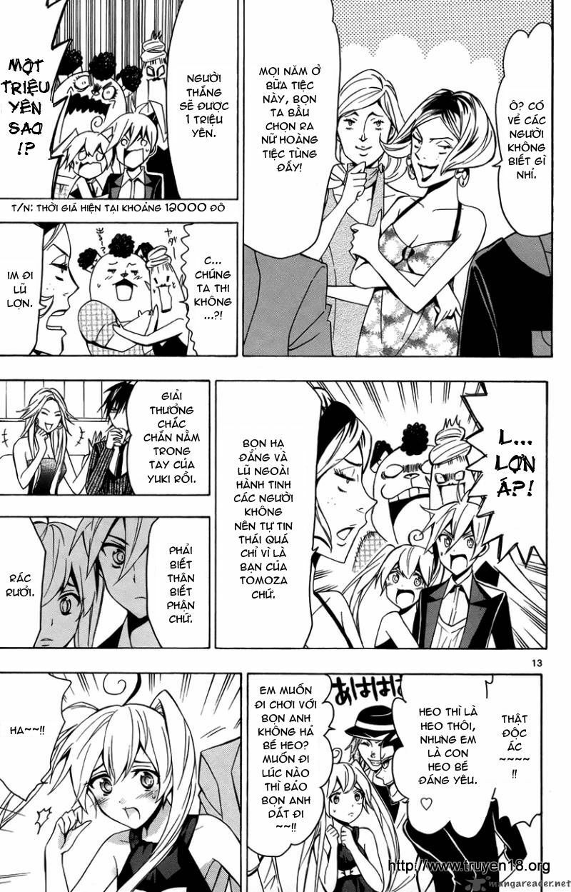 samurai high school chapter 13 14