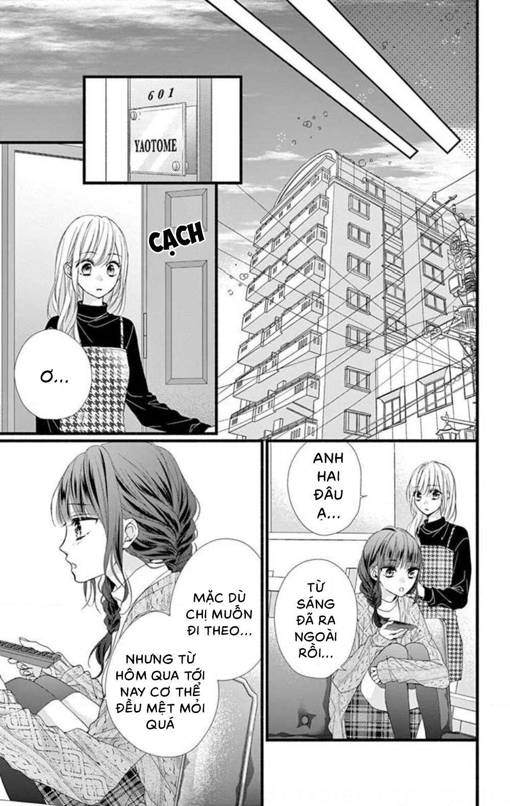 đây là ái, không phải yêu chapter 33 9