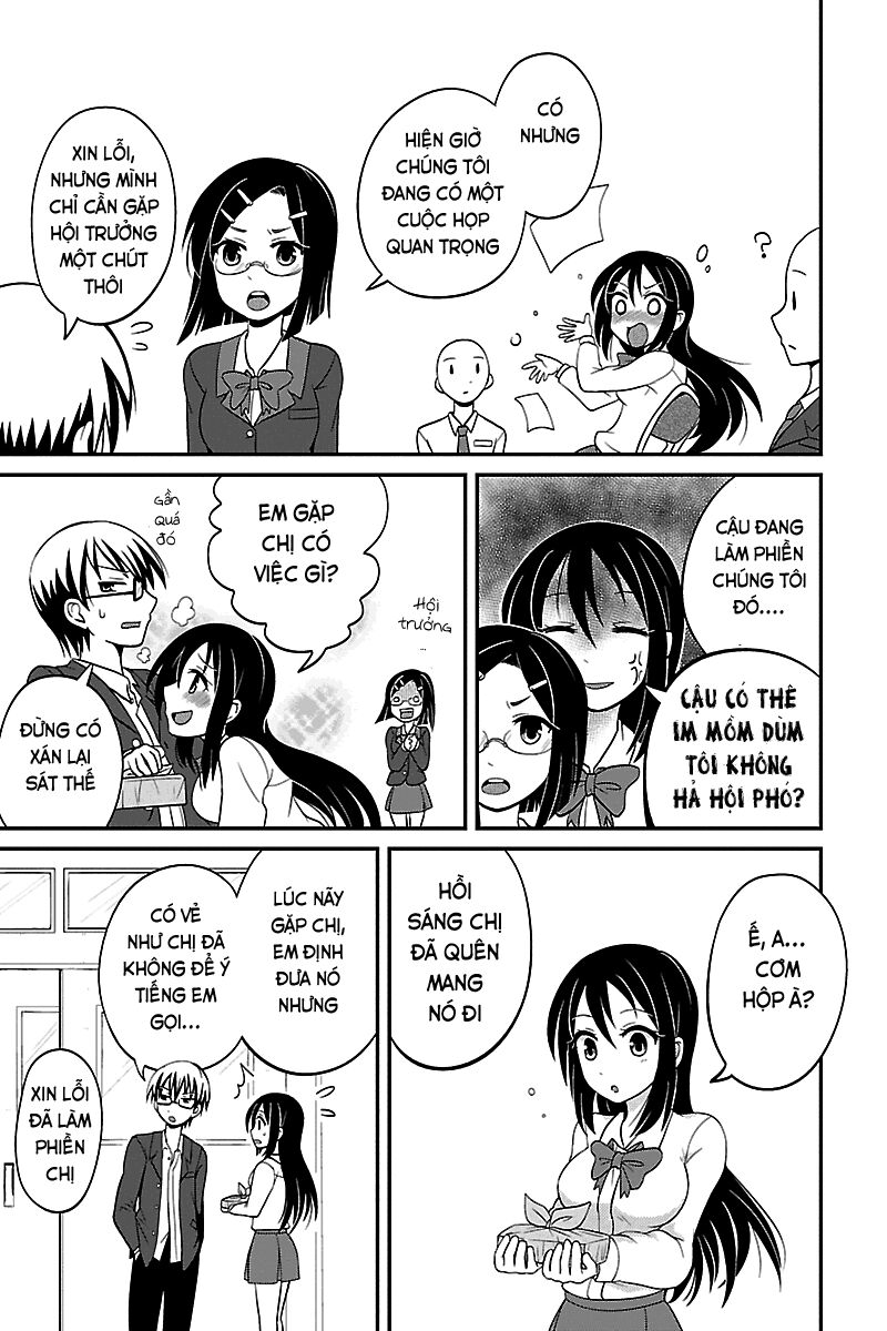 kyoudai hodo chikaku tooimono wa nai chapter 2 5