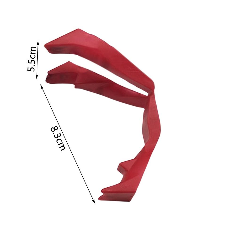 Baking Kitchen Multifunctional Food Tongs Food Tongs Antiscald Food Tongs Bread Clamp Kitchen Tool Mini Heat Insulation Clip