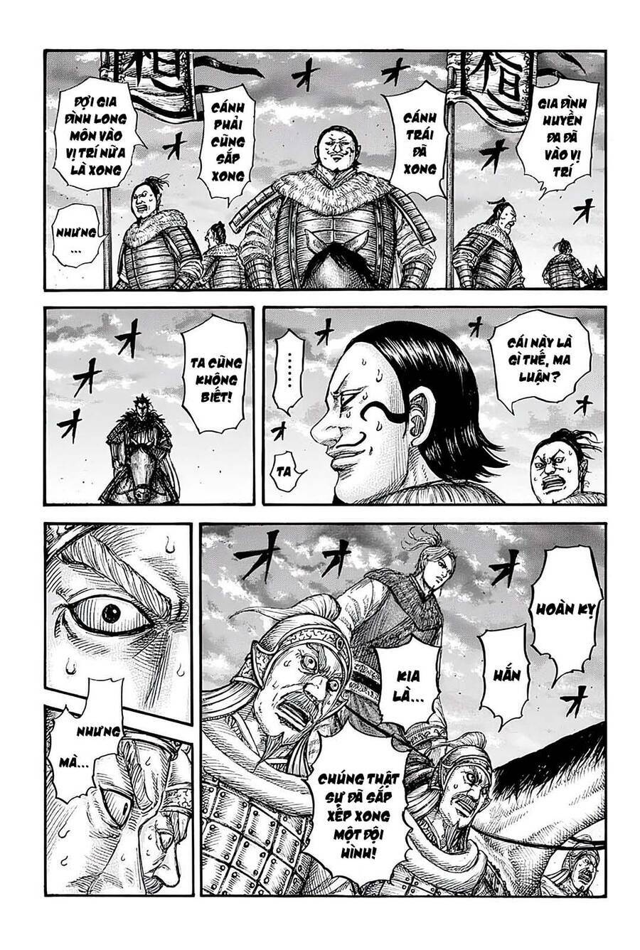 kingdom - vương giả thiên hạ chapter 724 18