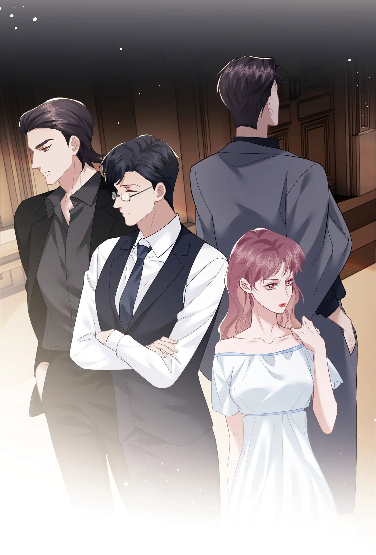 chủ mẫu cao môn xuyên không thành nữ phụ hào môn chapter 14.2 20