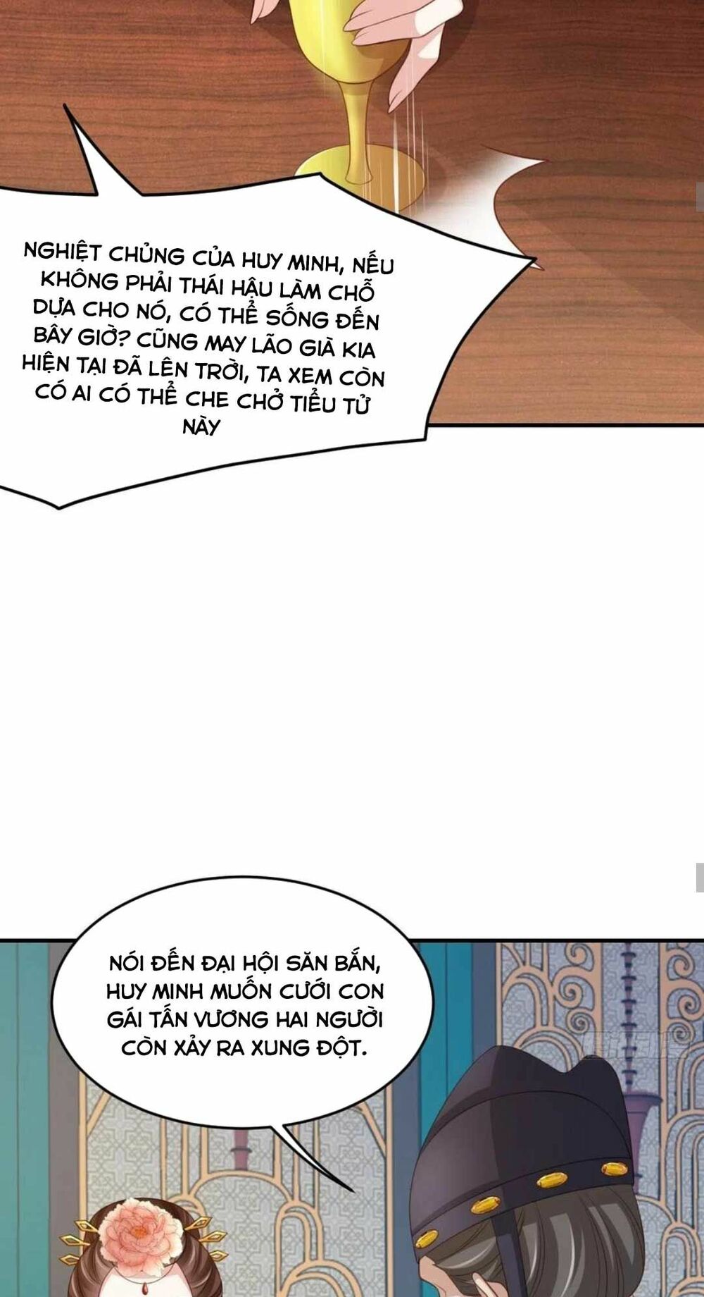 thuần hóa ba ba bạo quân chapter 42 33