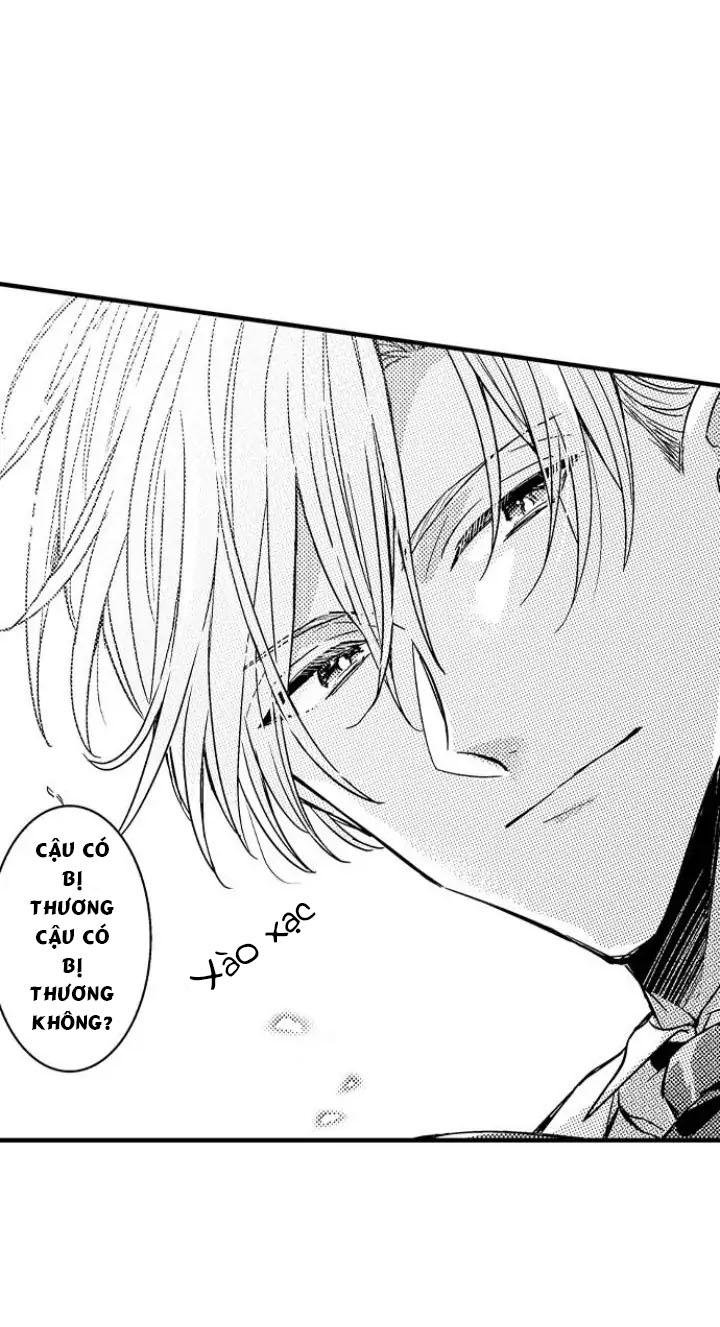 chàng hoàng tử hoàn hảo yêu tôi, tình địch của anh ta? chapter 2 14