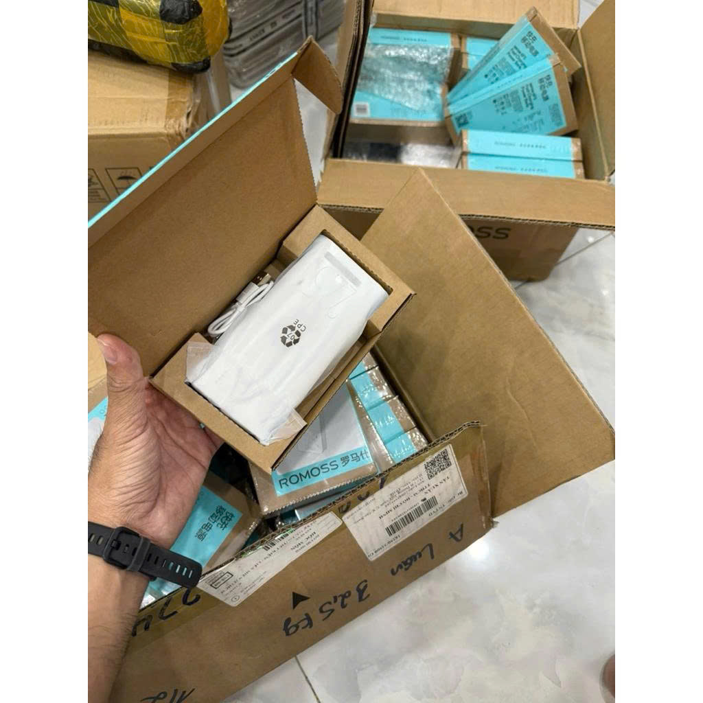 Pin sạc dự phòng PAC20 20.000mAh 22.5W - Dung Lượng Lớn - Sạc Siêu Nhanh - An Toàn Hàng Chính Hãng