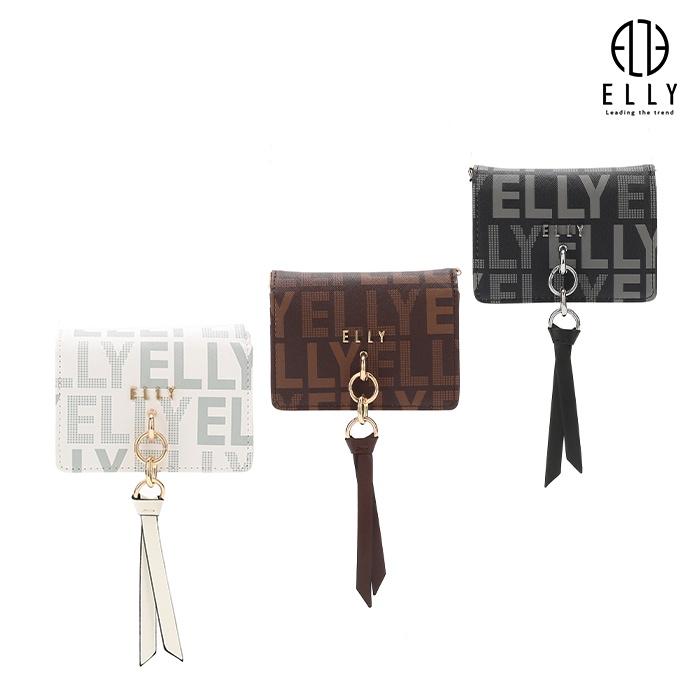 Ví da nữ thời trang ELLY phong cách trẻ trung hiện đại -  EVH87