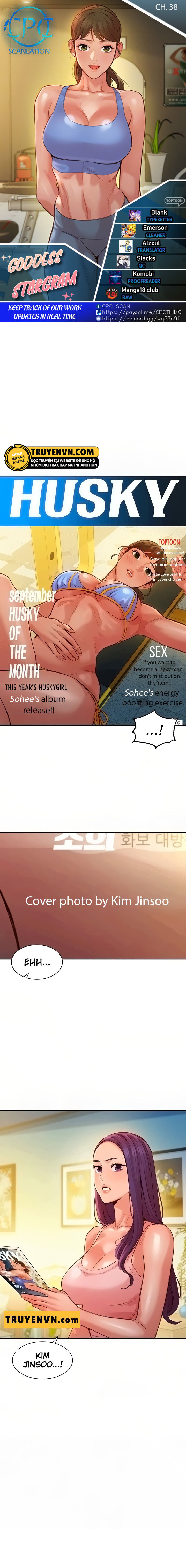 nữ thần instagram chapter 38 1