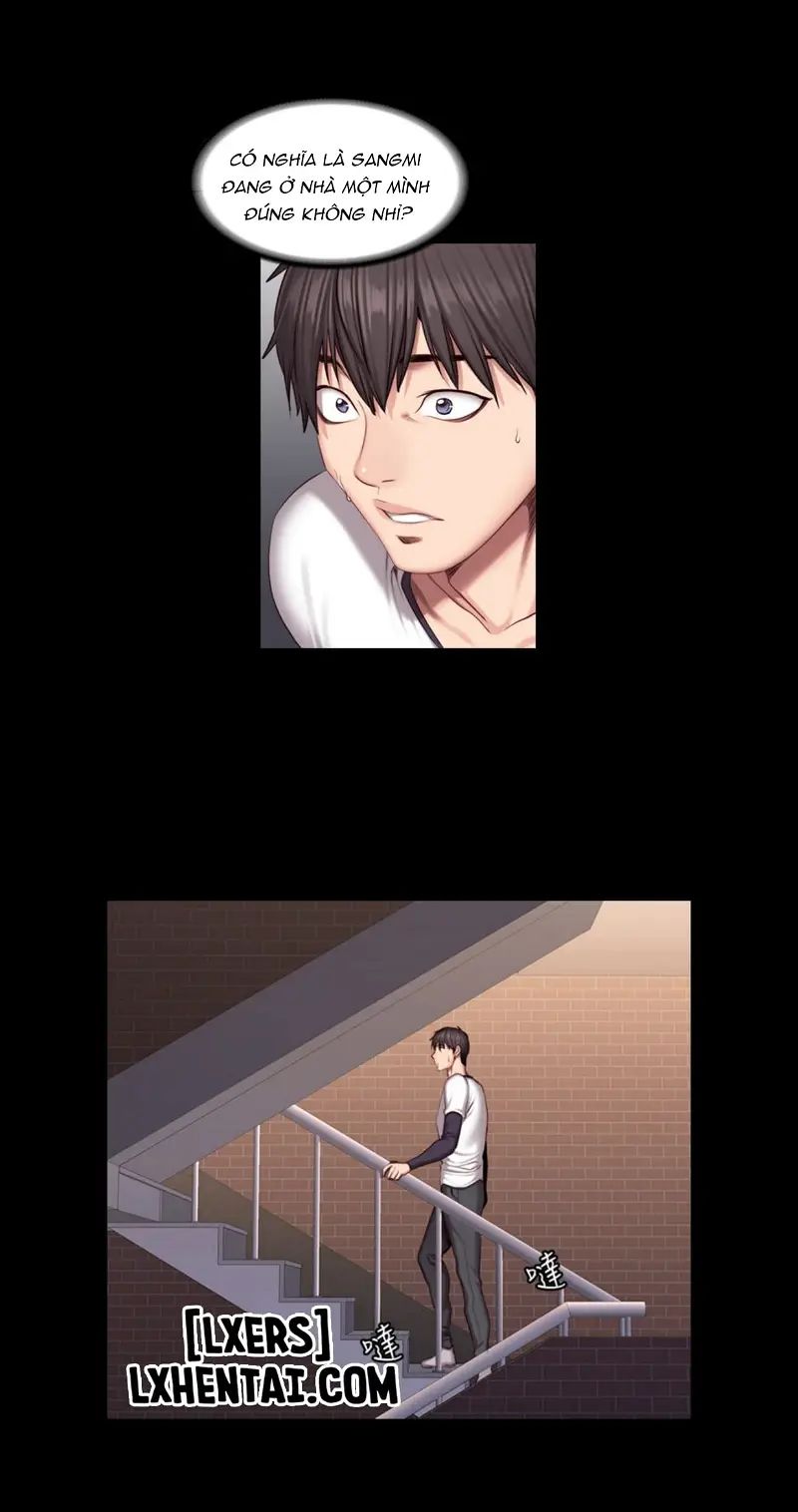 huấn luyện viên phòng thể hình - không che chapter 33 40