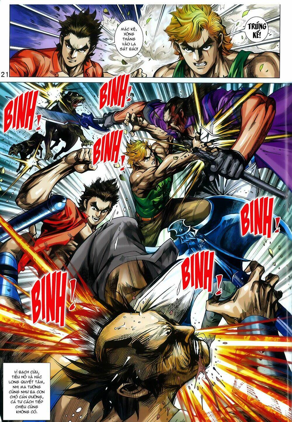 tân tác long hổ môn chapter 789 21