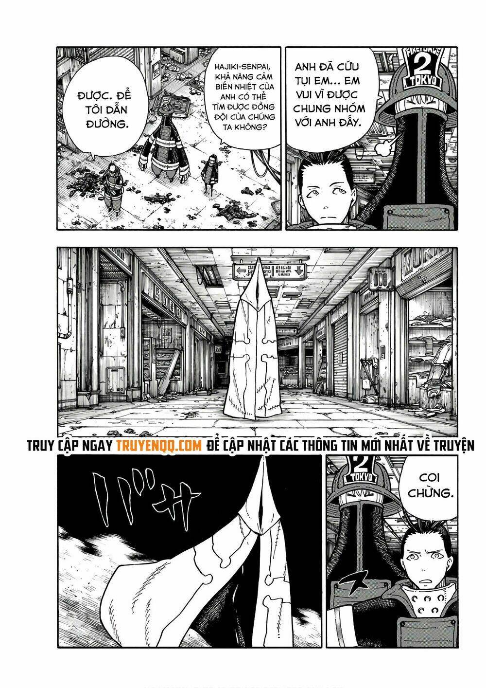 biệt đội lính cứu hỏa chapter 156 18