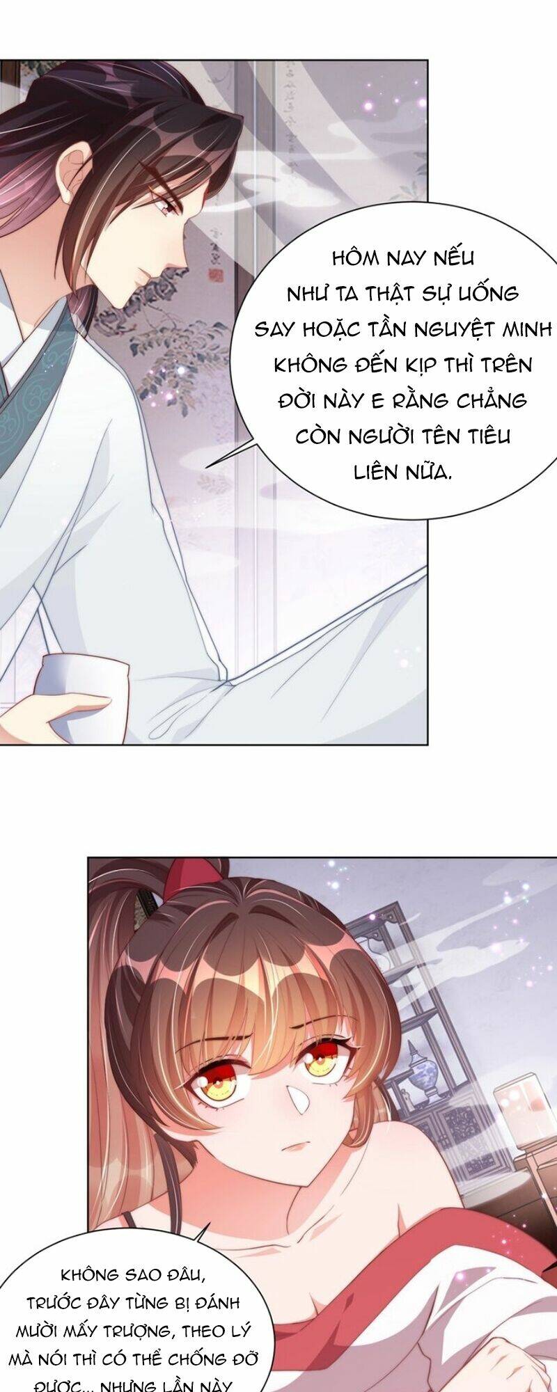 công chúa tại thượng: quốc sư mời xuống kiệu chapter 49 8