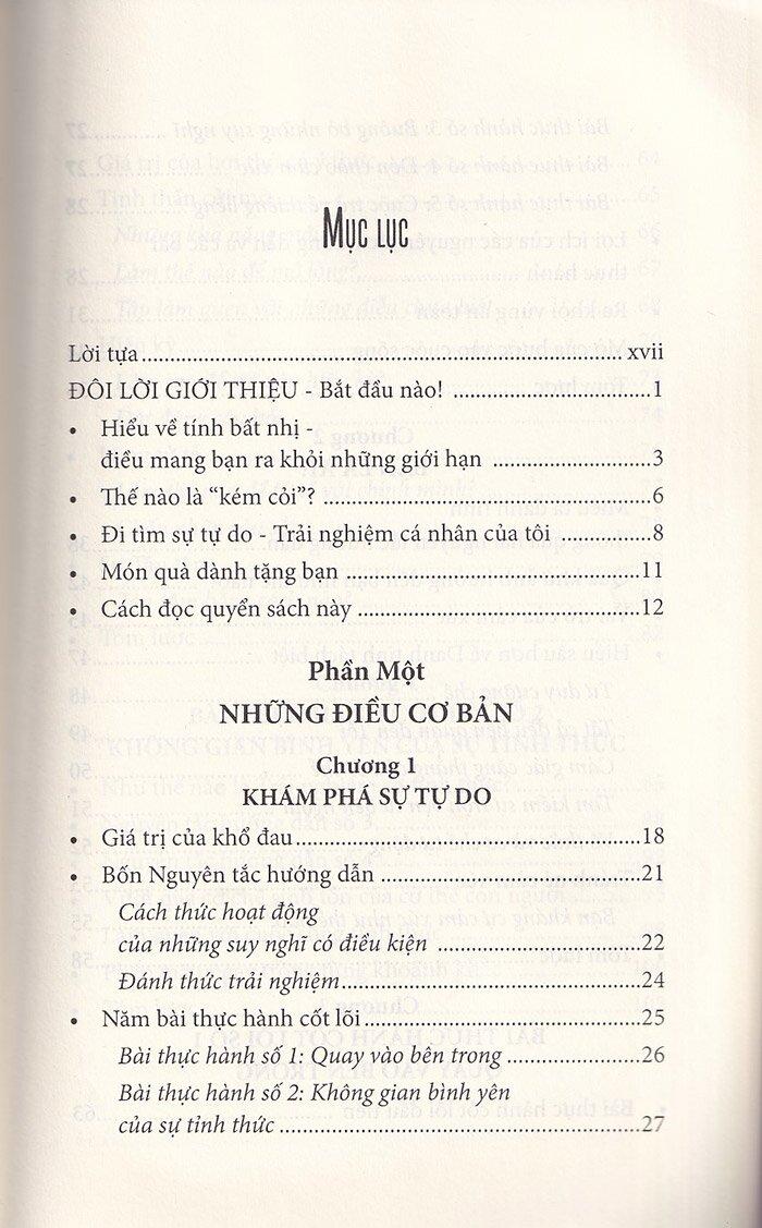 Khổ Đau Không Là Điều Tất Yếu