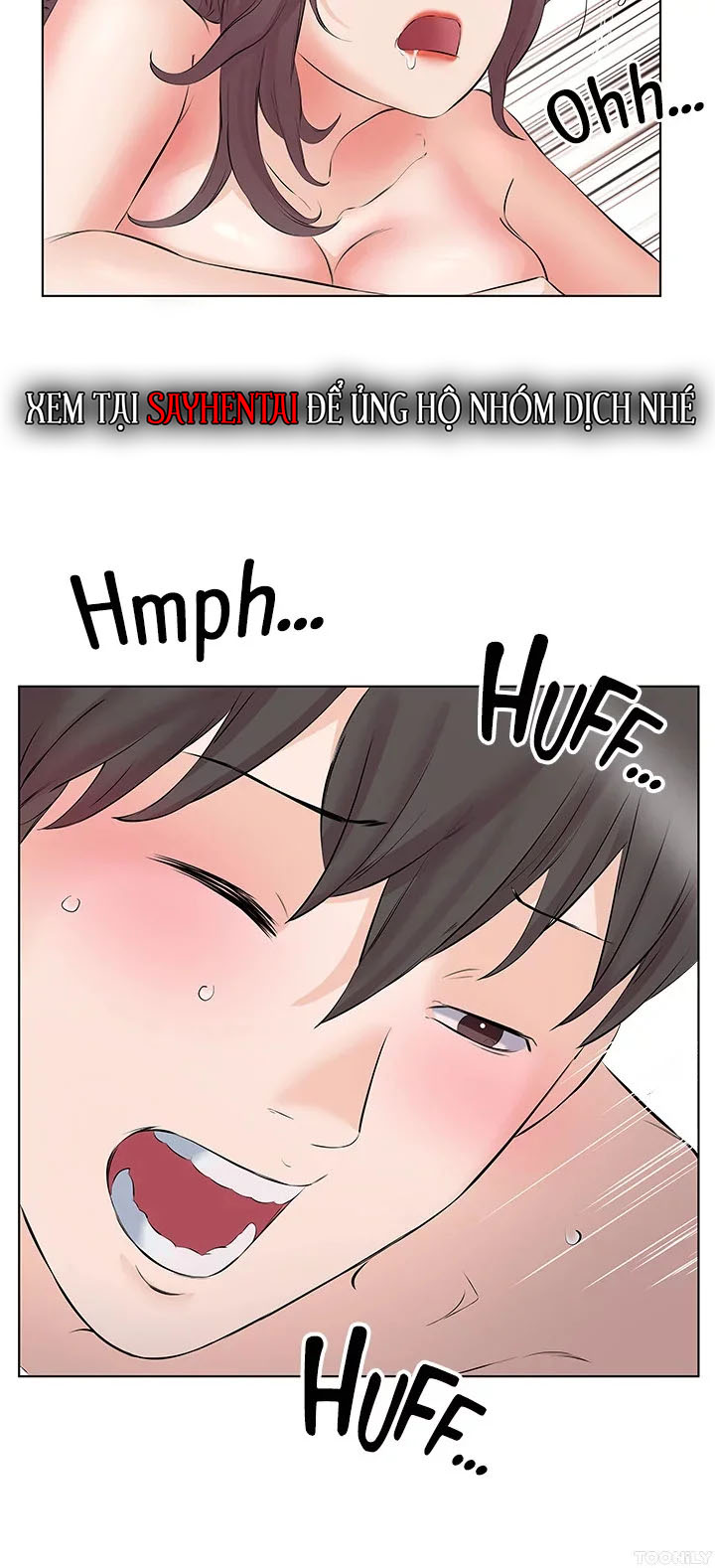 quý cô tầng dưới chapter 10 13