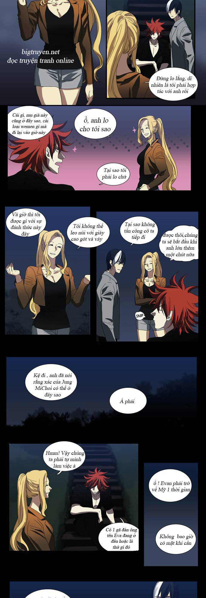 si mun - người giao tiếp với linh hồn chapter 45 10