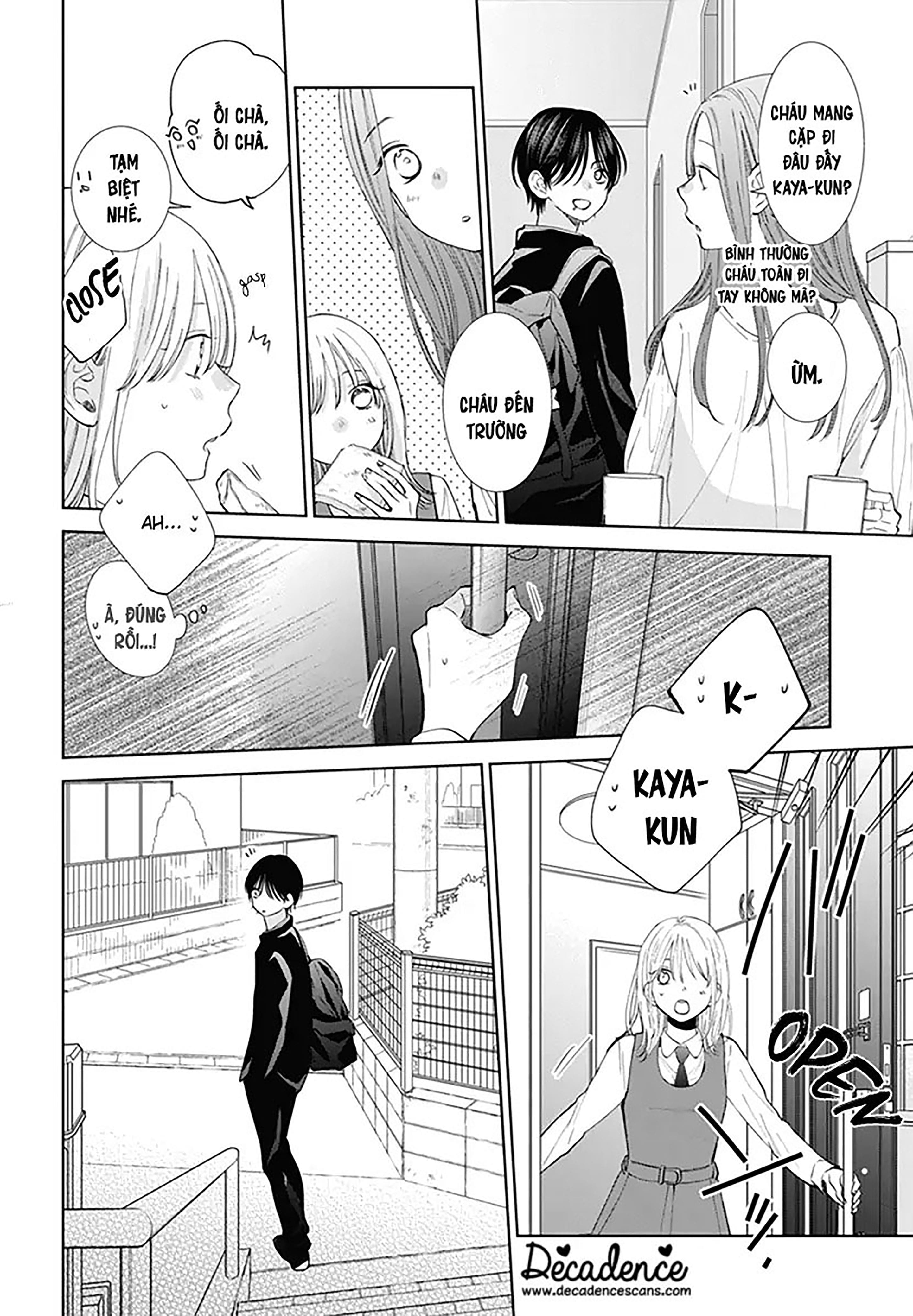 cơn bão mùa xuân và quái vật CHƯƠNG 7.2 13