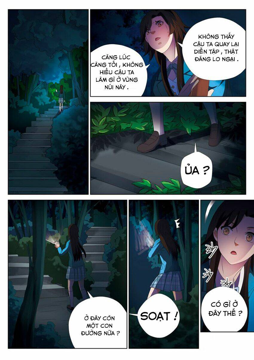 trường trung học linh hồ quái sự chapter 6 4