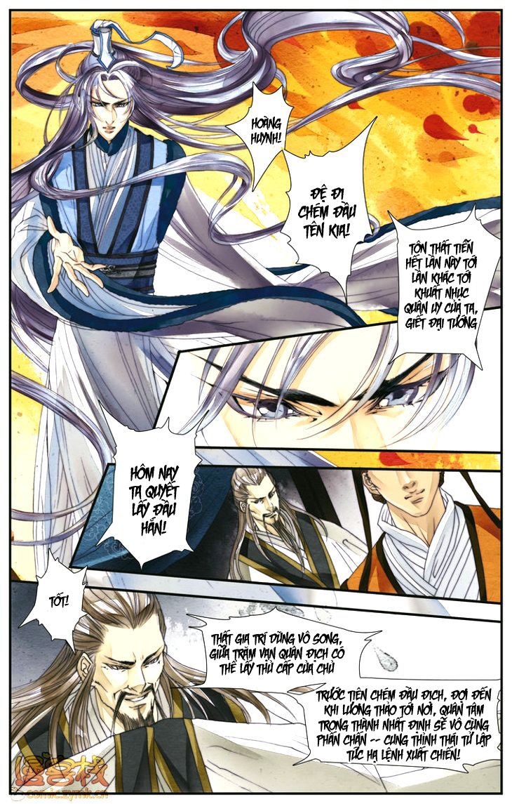 dạ thuyền xuy địch vũ tiêu tiêu: đêm mưa rơi thổi địch trên thuyền chapter 3 3